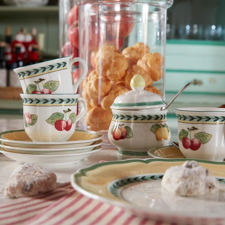 Image du produit Villeroy & Boch Soucoupe pour petit déjeuner/soupe French Garden Fleurence (1 x)