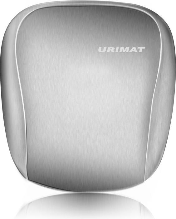 Urimat Champion-Pro Hand Dryer silver