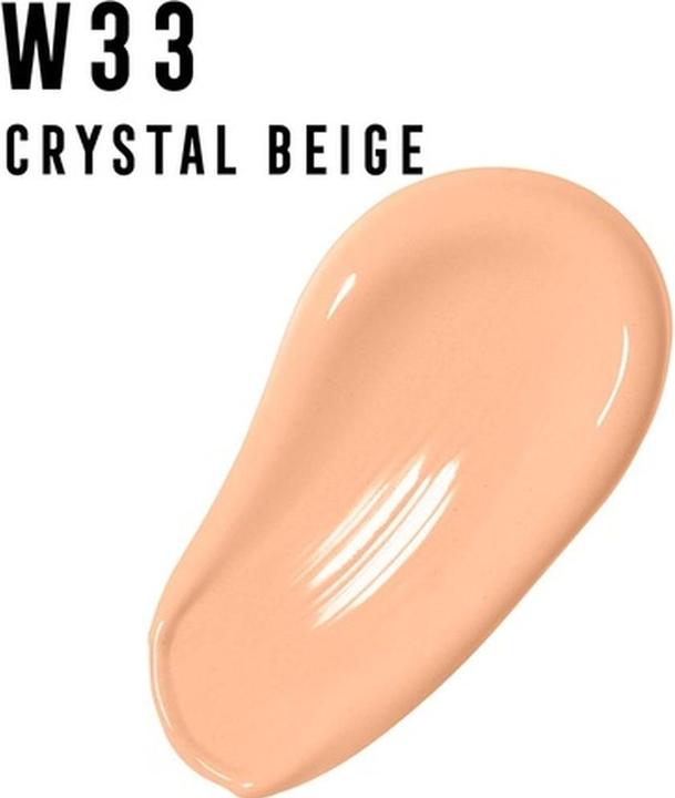 Immagine prodotto Max Factor All Day Flawless 3in1 Fond de Teint n. 33 (Cristallo Beige)