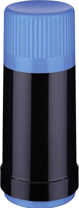 Actual product image Max 40, electric kingfisher Thermos Black, Blue 250 ml 401-16-0 (0.25 l)