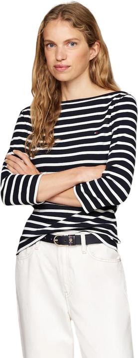 Produktbild Tommy Hilfiger TShirt UBootAusschnitt Schmal (40)