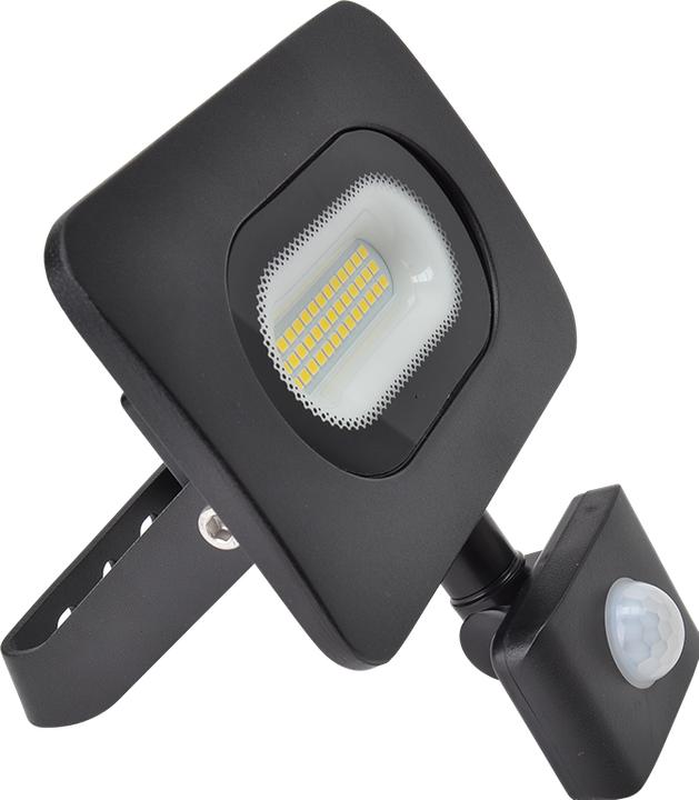 Actual product image Tracon SMD LED floodlight with motion detector (1200 lm, IP65)