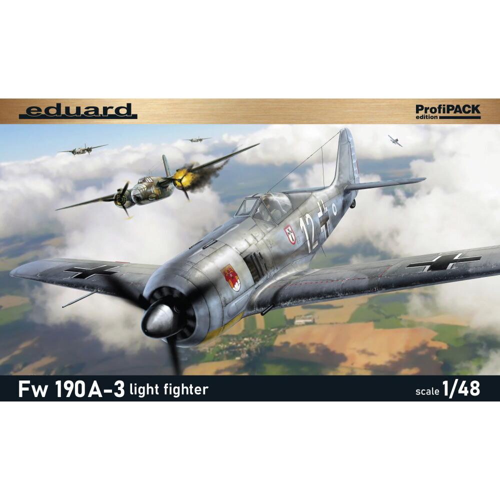 Eduard Fw 190A-3 light fighter Profipack