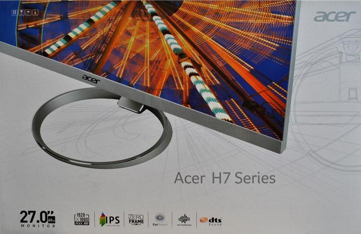 Produktbild Acer H277Hsmidx (1920 x 1080 Pixel, 27")