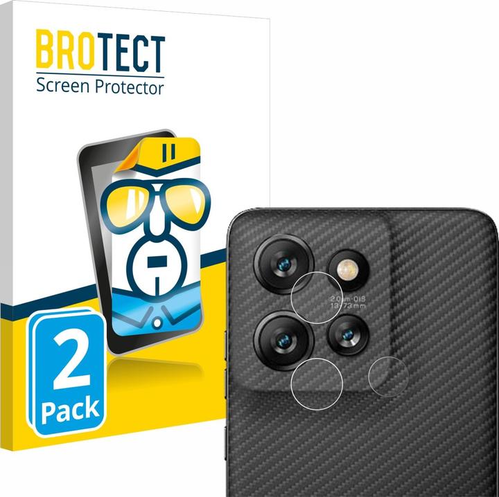 Actual product image BROTECT Screen Protector Clear (2 pcs., Motorola ThinkPhone 25)