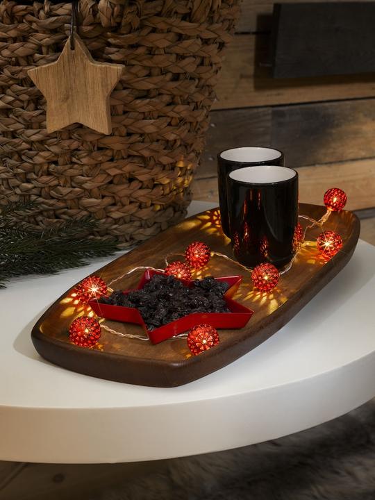 Image du produit Konstsmide Guirlande lumineuse à motif Boules Inne (1.20 m)