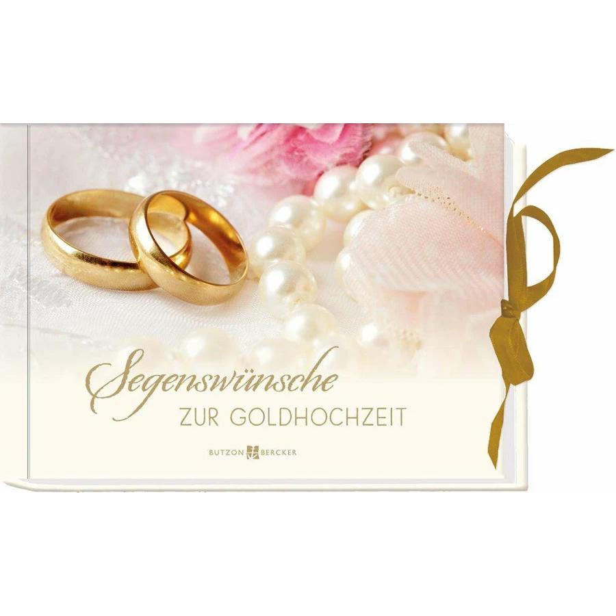 Segenswünsche zur Goldhochzeit, Belletristik