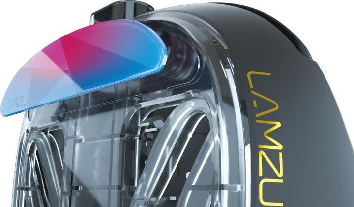 Actual product image Lamzu Sapphire Skates - Atlantis Mini Pro