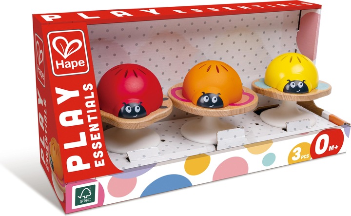 Produktbild Hape Stay-put Rattles