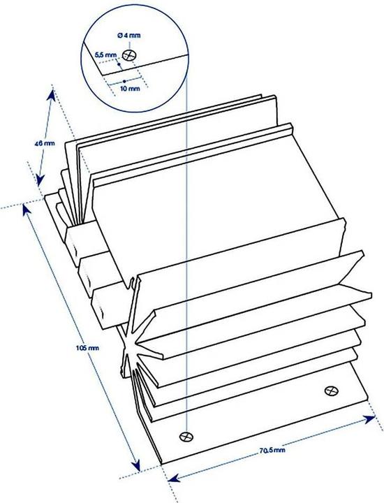 Produktbild Mascot DC/DC-Wandler, 10... 16V, 9V, 3A, 27W
