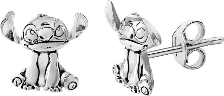 Peers Hardy STITCH - Silver - 1 Paire de Clous d'Oreilles - Laiton Plaqué Argent (Sterling Silber)