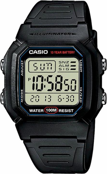 Casio W-800h-1aves (Digitaluhr, 44 mm)