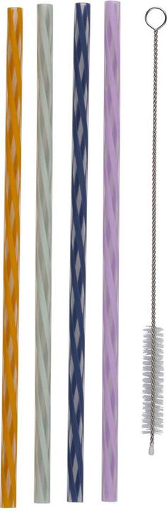 Productafbeelding alpina Rietje met borstel 7 stuks (7x)