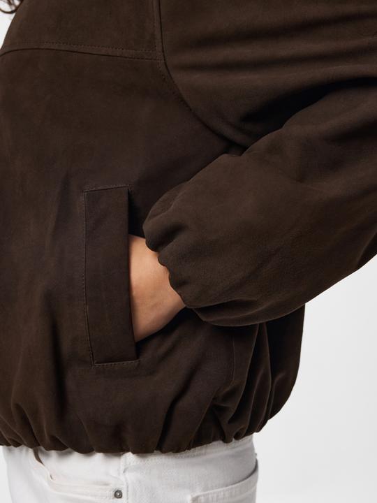 Actual product image Pieces PCTILLA WILDLEDER Bomberjacke (L)