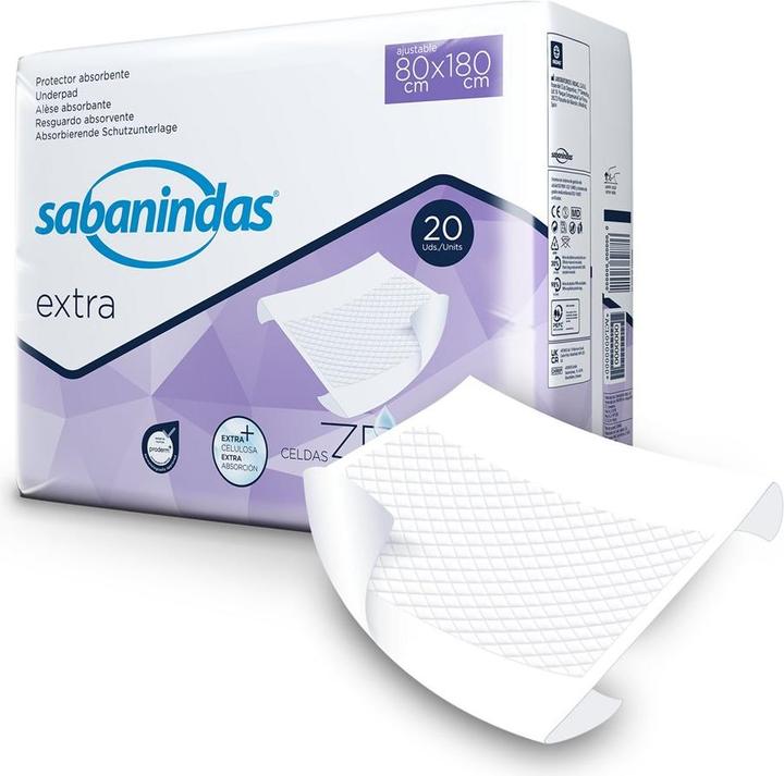 Actual product image Sabanindas Extra bed liner (20 x)