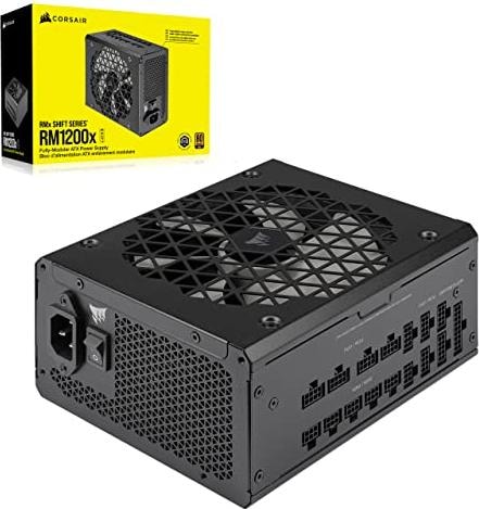 Image du produit Corsair RM1200x SHIFT 80 PLUS Gold (1200 W)