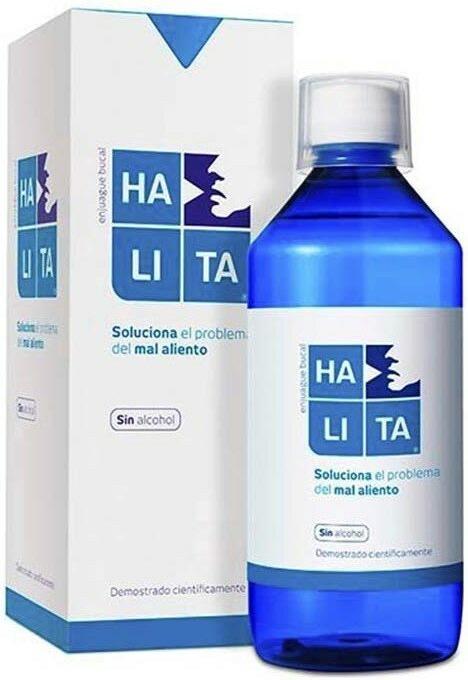 Produktbild Halita colutorio 500ml (500 ml, Mundspülung)