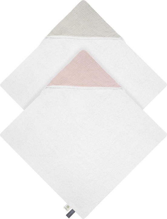 Produktbild Aspero 2x Baby Musselin Wickeltücher aus Bio-Baumwolle