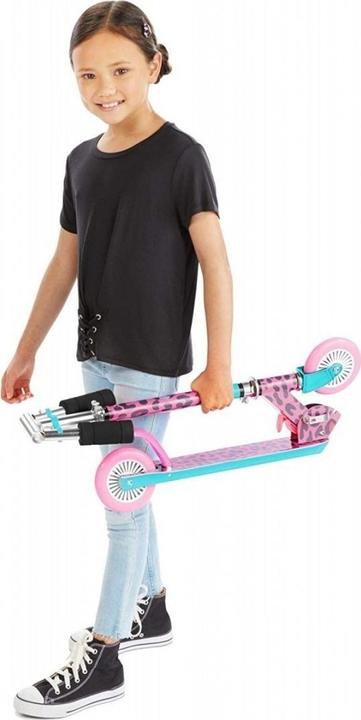Produktbild MGA L.O.L. Surprise - Folding Kick Scooter- Leopard (652004)