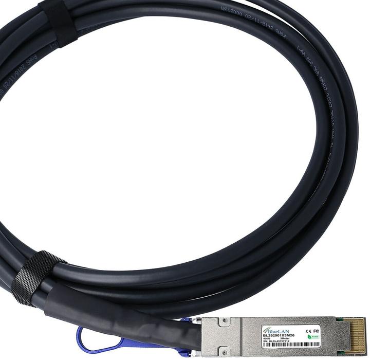 Productafbeelding BlueLAN Cisco QDD-400-CU2M compatibele DAC QSFP-DD BL292901X2M26