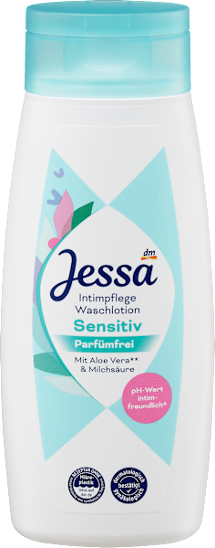 dm Jessa Sensitiv (300 ml, Intimwaschlotion)