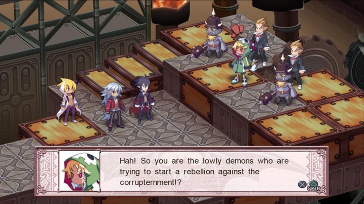 Actual product image Koei Tecmo Disgaea 4: A Promise Unforgotten /PS3 (PS3, EN)