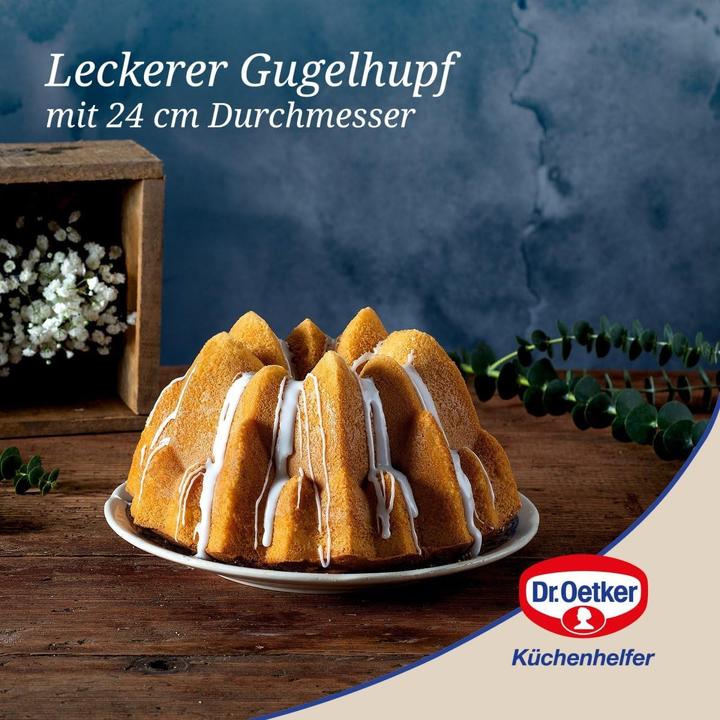 Produktbild Dr. Oetker Gugelhupfform 'Back-Kunst Creative' (22 cm)
