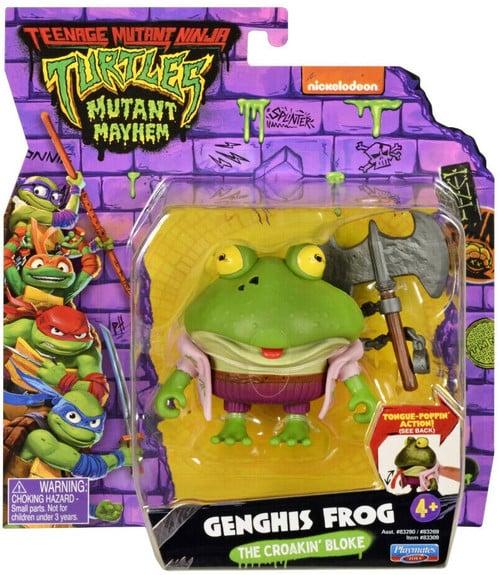 Produktbild Playmates Turtles Mutant Mayhem - Basic Figures 12cm - Genghis Frog