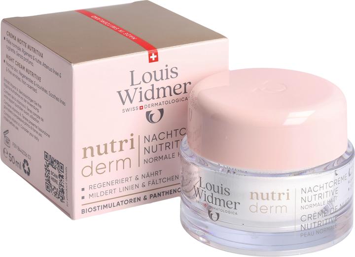 Actual product image Louis Widmer Widmer Nutritive (50 ml, Night cream)
