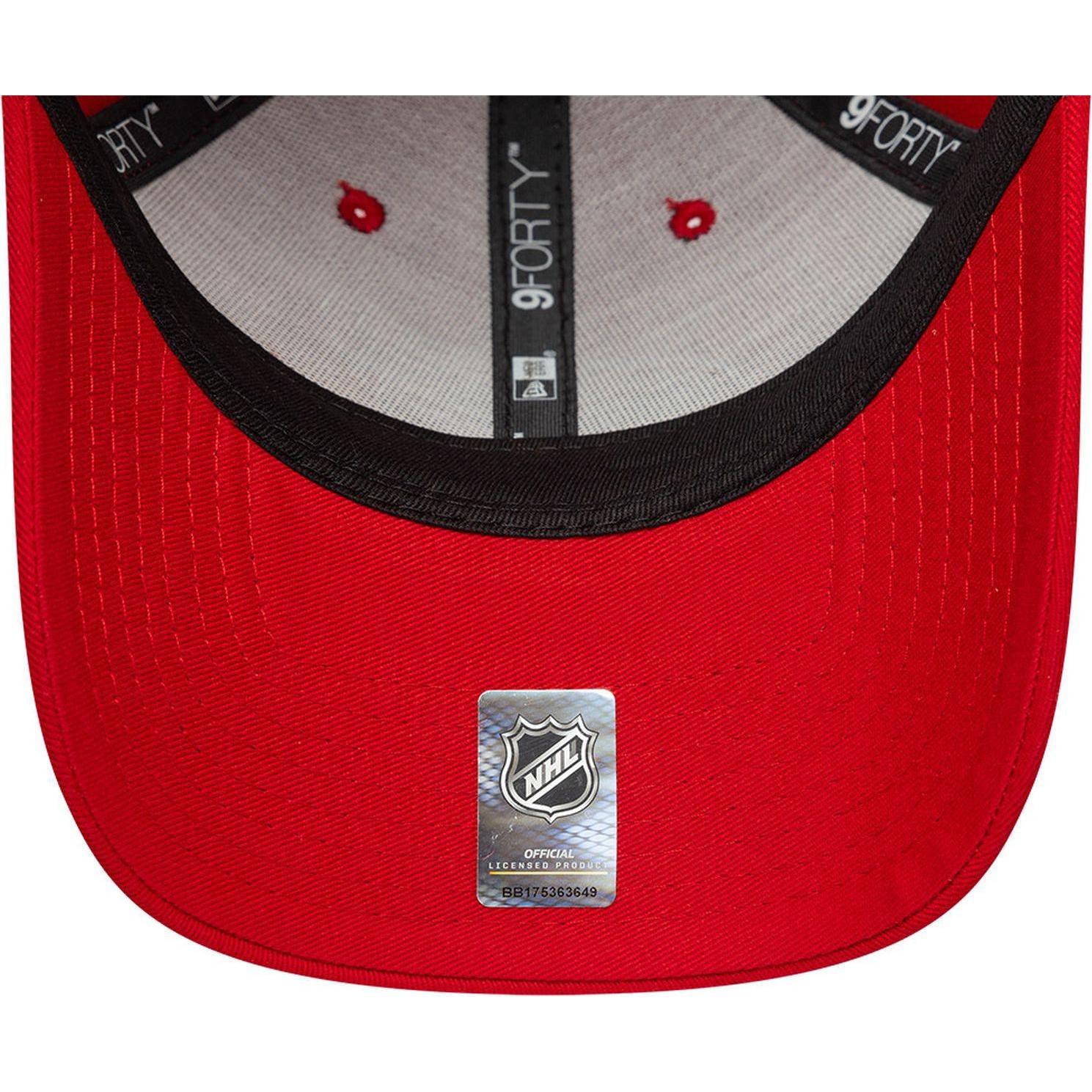 Thumbnail - New Era, Herren, Cap, 9Forty Snapback Cap - NHL Detroit Red Wings, Rot, (One Size)