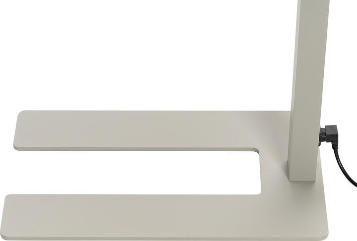 Image du produit Beliani Lampadaire LED métal argenté 194 cm rectangulaire SAGITTA