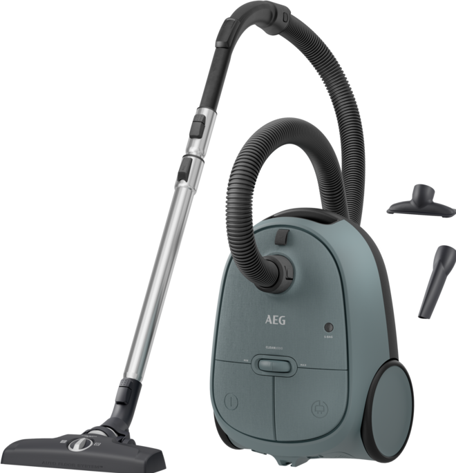 Actual product image AEG AB61C1OG - Clean 6000 - Stofzuiger met zak - Stofzuigers - Stofzuigen - Ocean Green