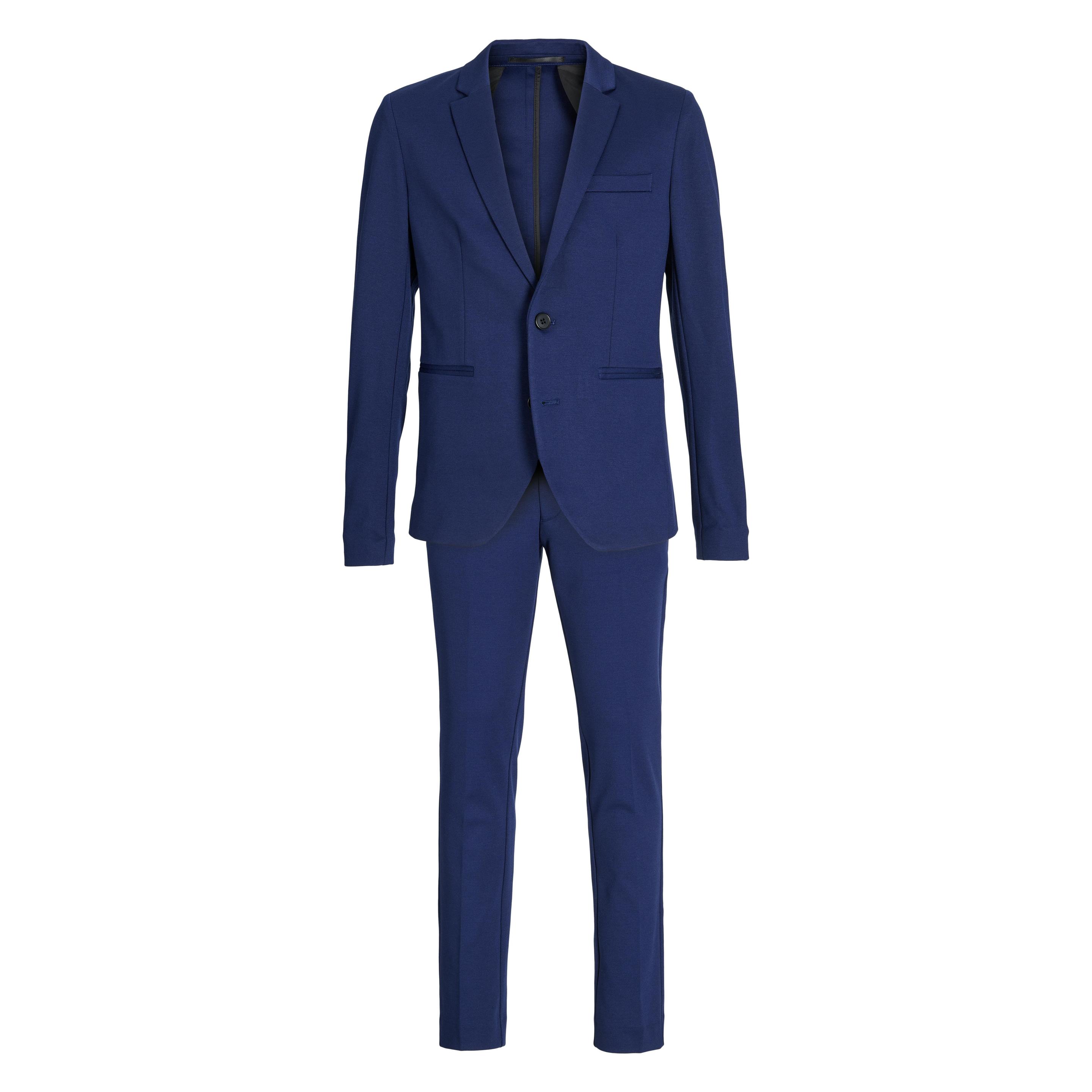 Jack & Jones, Jongens, Pak, Jjejaxon Jersey Pak Noos Jnr, Blauw, (152)