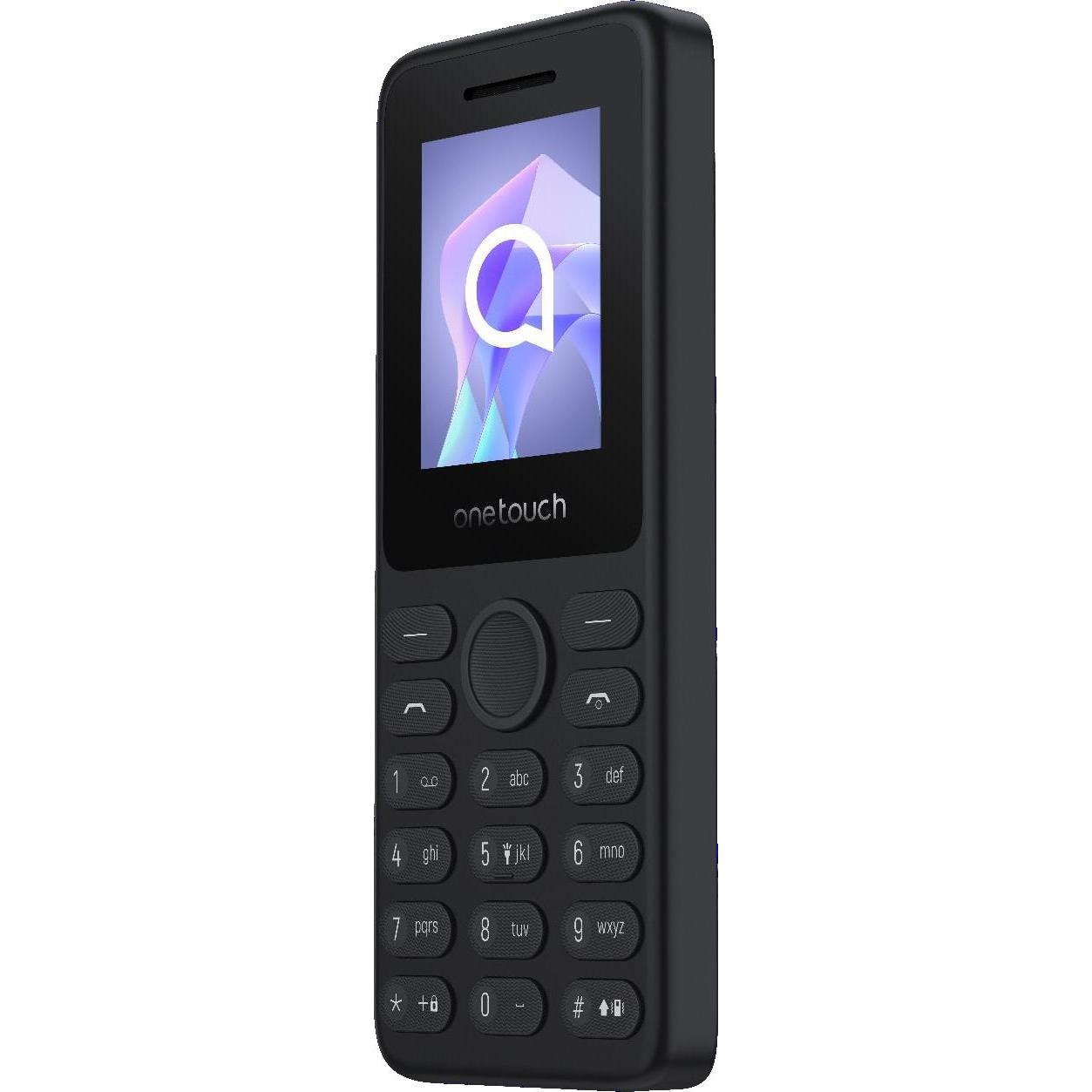 TCL onetouch 4021 (1.80", 0.08 Mpx, 2G), Tastenhandy, Grau