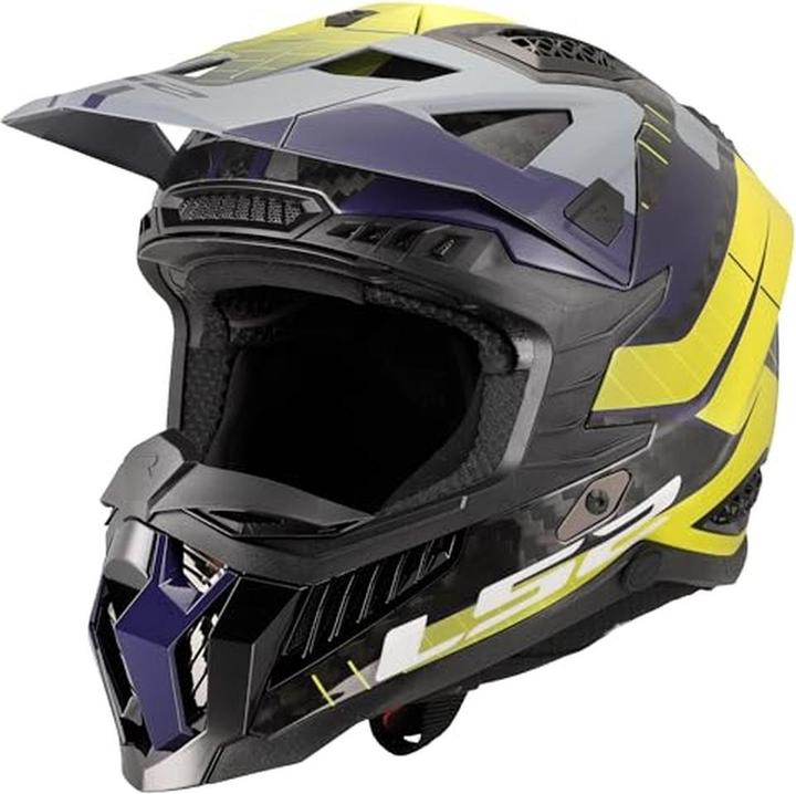 Immagine prodotto LS2 MX703 X-FORCE CARBON GALUO MX-Helm (L)