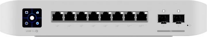 Immagine prodotto Ubiquiti UniFi USW-PRO-8-POE (10 Porti)