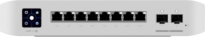 Produktbild Ubiquiti UniFi USW-PRO-8-POE (10 Ports)