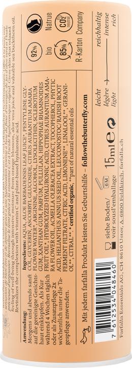 Image du produit Farfalla Fluide contour des yeux Fleur d'Oranger C+ (15ml) (Fluide pour le soin des yeux, 15 ml, Jour + nuit)