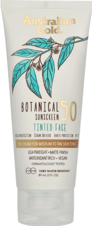 Produktbild Australian Gold Botanical (Sonnencreme Gesicht, SPF 50, 88 ml)
