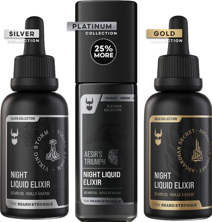 Immagine prodotto The Beard Struggle Night Liquid Elixir (30 ml)