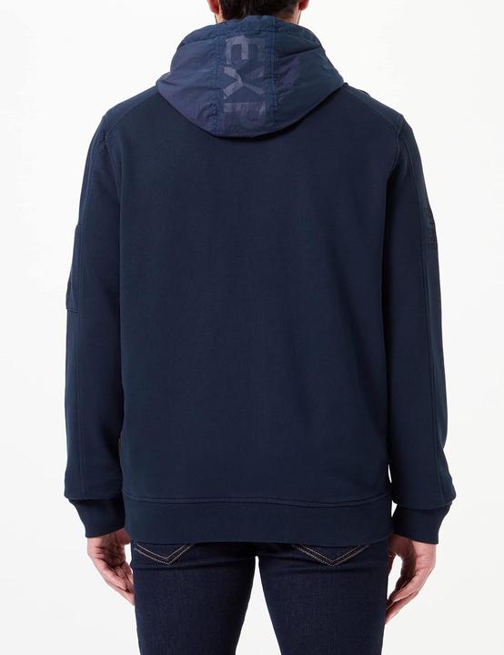 Actual product image Camel Active Sweat jacket in material mix (XXL)