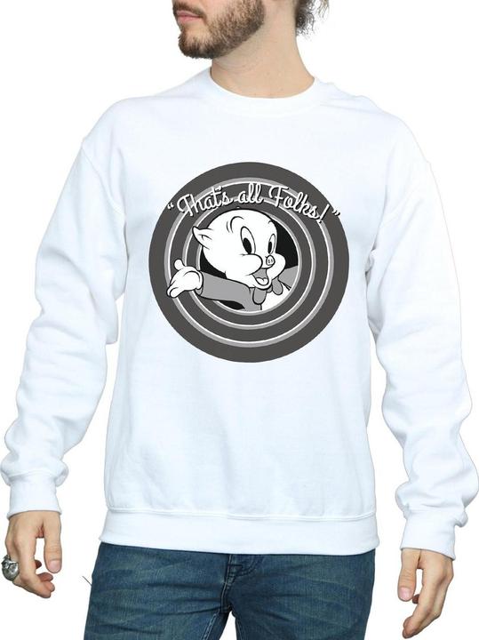 Produktbild Looney Tunes That's All Folks Sweatshirt (L)