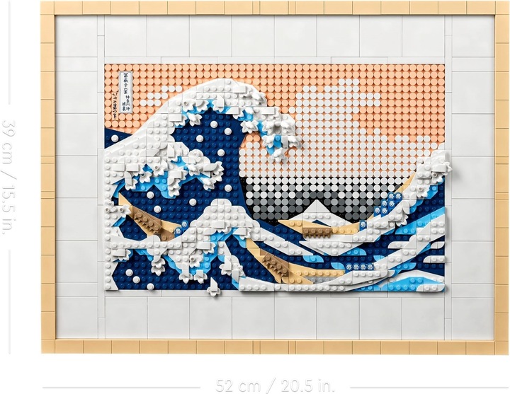 Produktbild LEGO Hokusai – Grosse Welle (31208, LEGO Art)