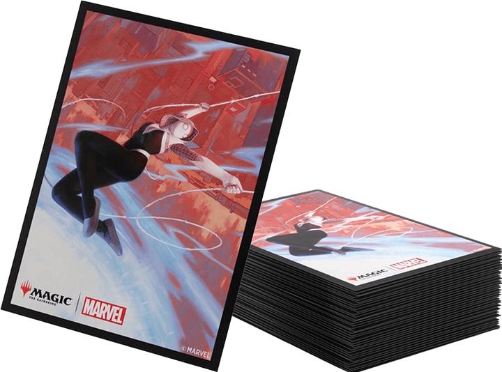 Actual product image Gamegenic - Magic: The Gathering | Marvel's Spider-Man Premium Art Sleeves - Spider-Gwen