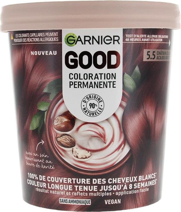 Griotte marrone chiaro mogano 5,5