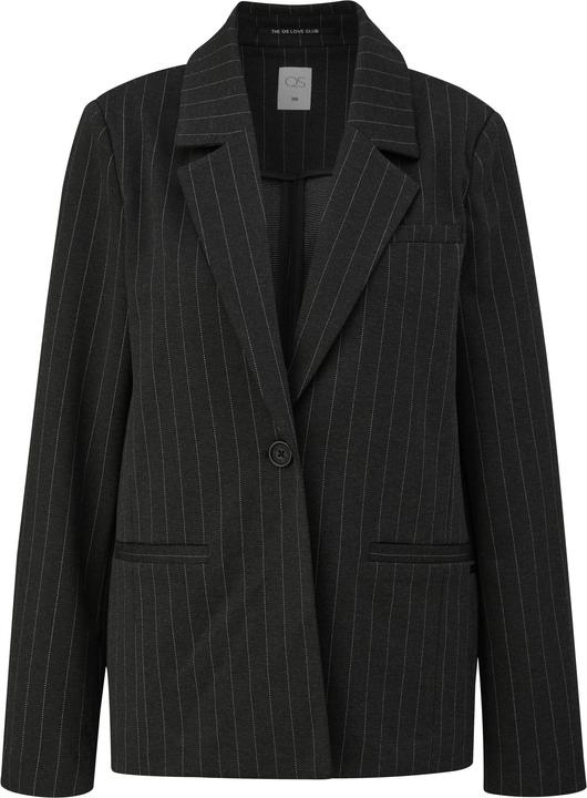 Immagine prodotto s.Oliver Indoor-Blazer Melierter Blazer aus Interlockjersey (32)