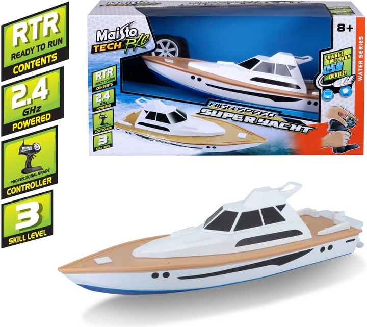 Produktbild Maisto High Speed Super Yacht