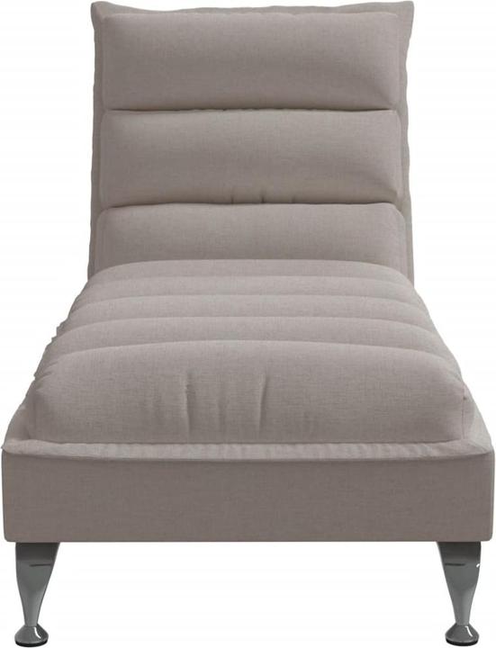 Actual product image vidaXL Chaiselongue