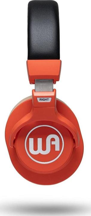 Actual product image Warm Audio HeadRoom Studio Orange over-ear headphones (Cable)
