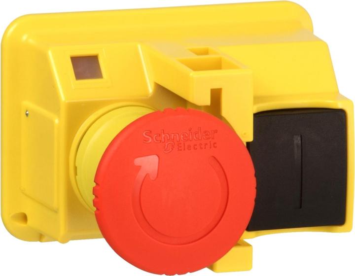 Actual product image Schneider Electric Emergency stop button